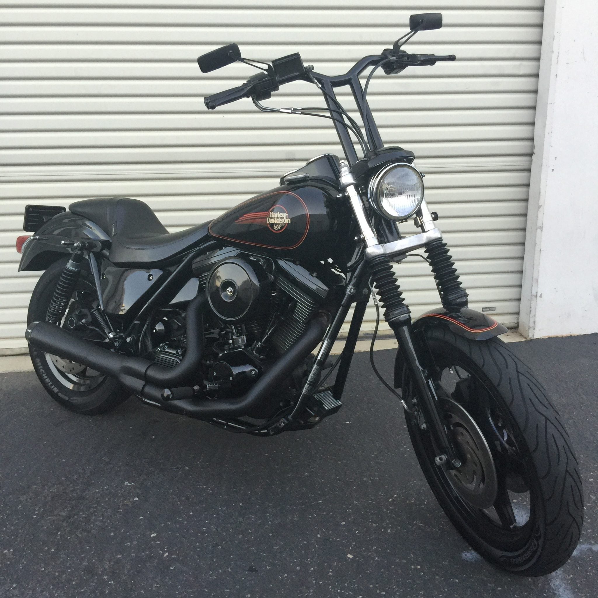 harley t bars