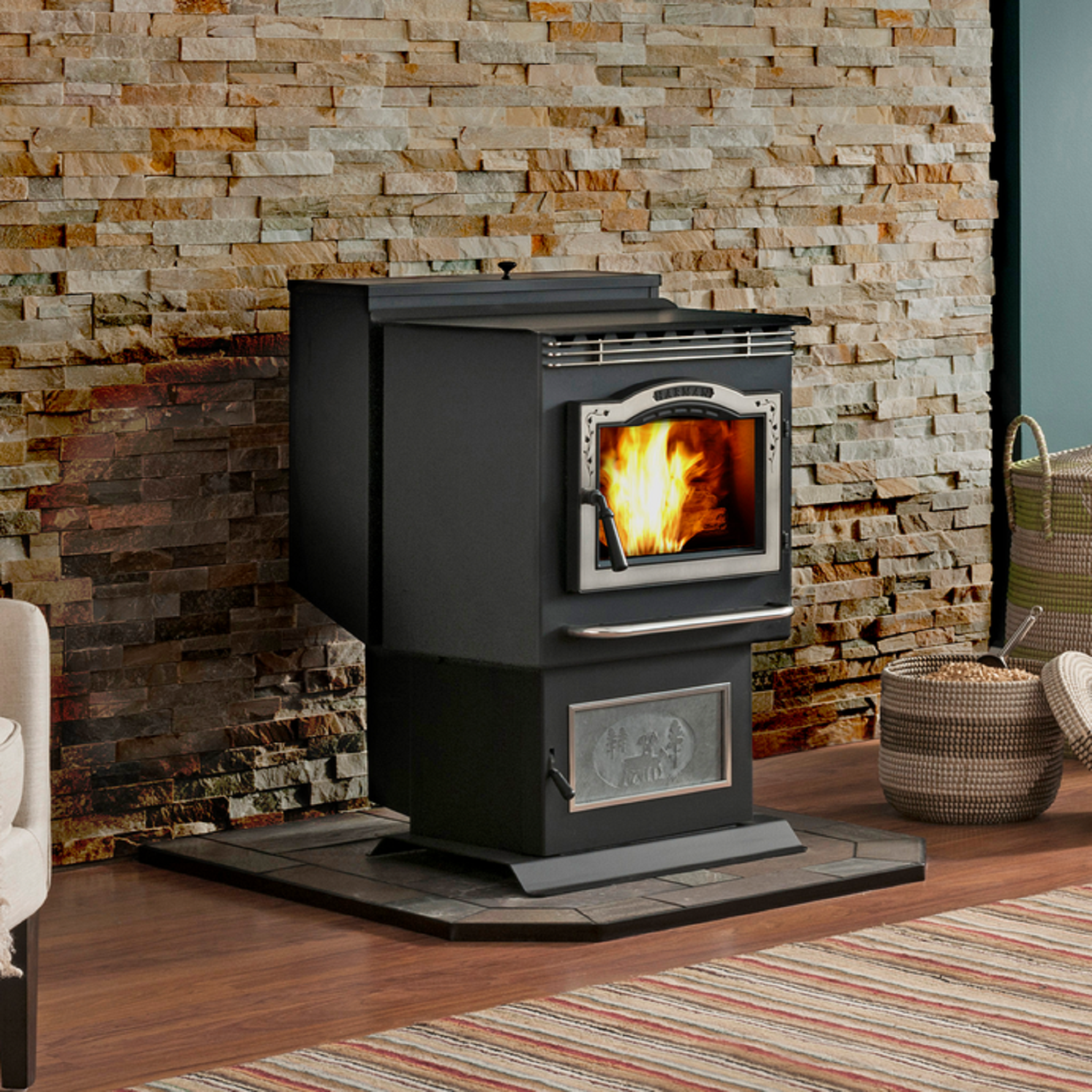 harman pellet stove canada