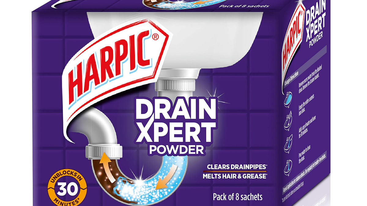 harpic drain expert