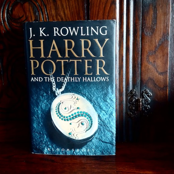 harry potter and the deathly hallows first edition