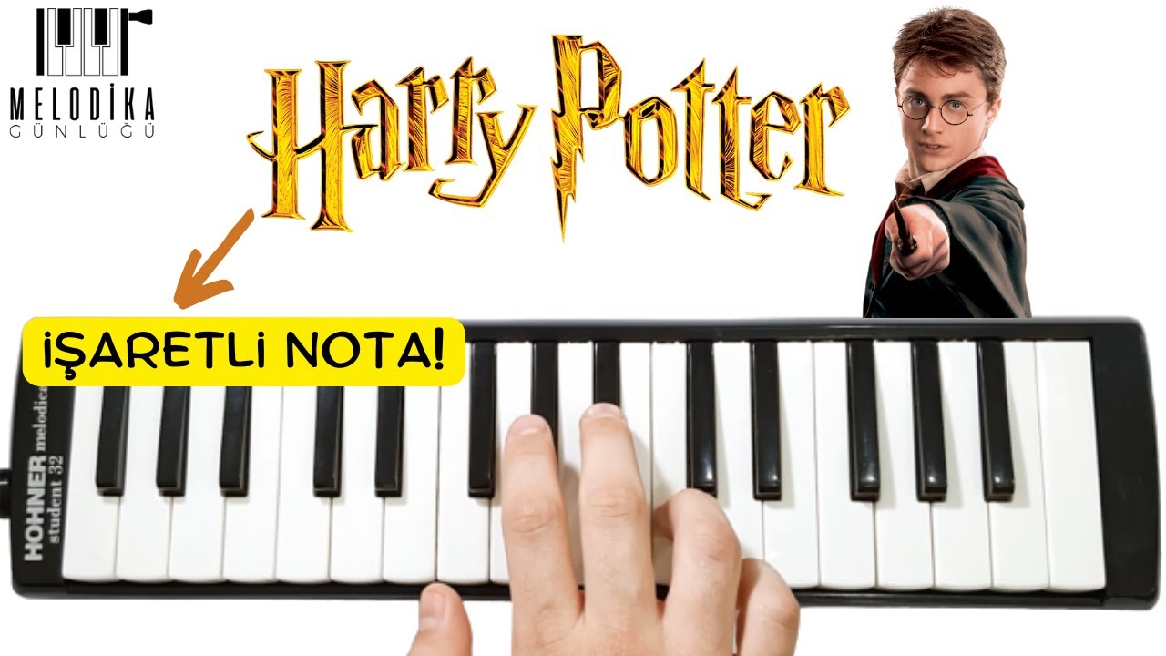 harry potter müziği melodika notaları