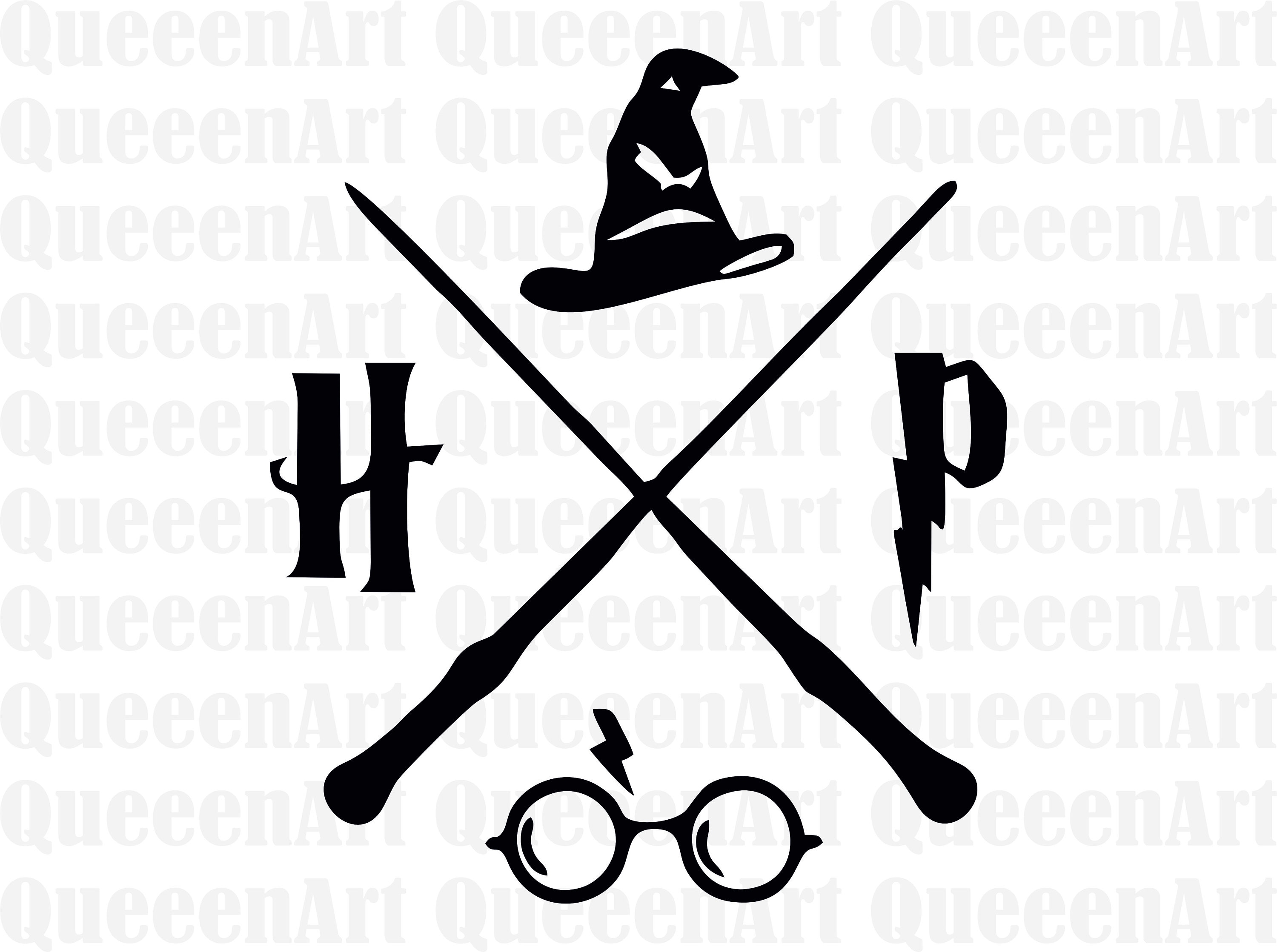 harry potter silueta