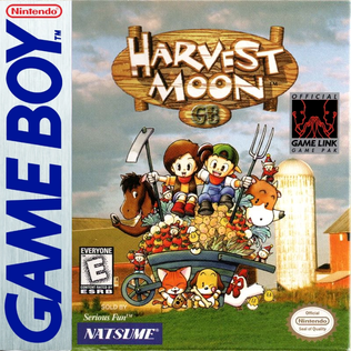 harvest moon gameboy color