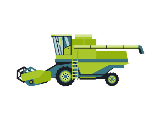 harvester clipart