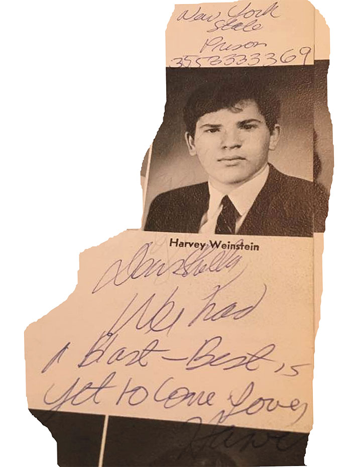 harvey weinstein photos young