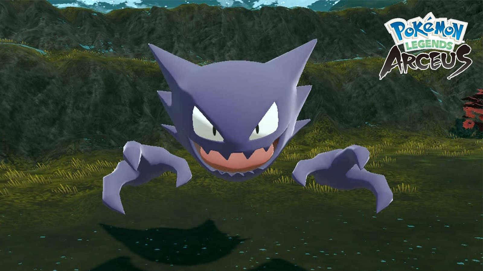 haunter evolves to