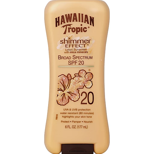 hawaiian tropic 20 spf