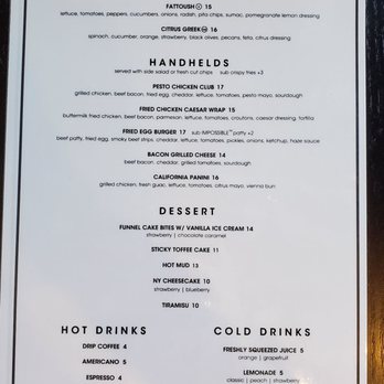 haze lounge richmond hill menu