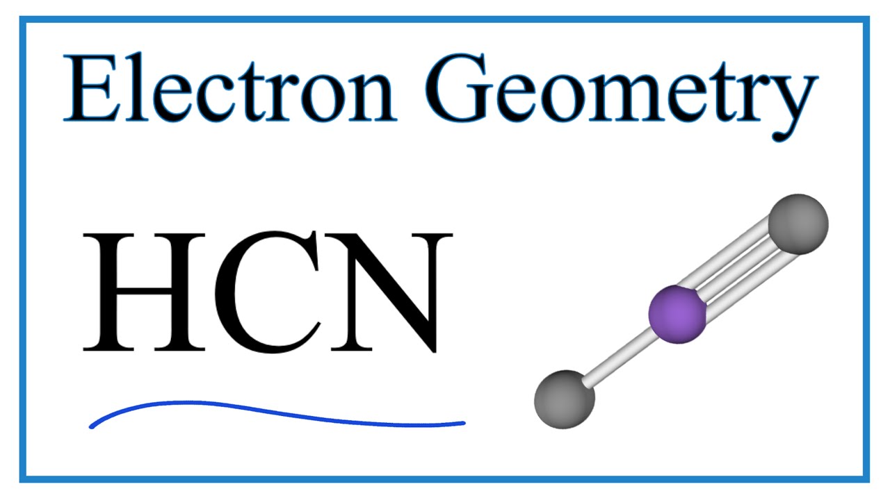 hcn electron geometry