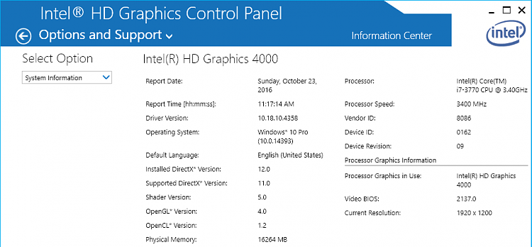 hd graphics 400 driver