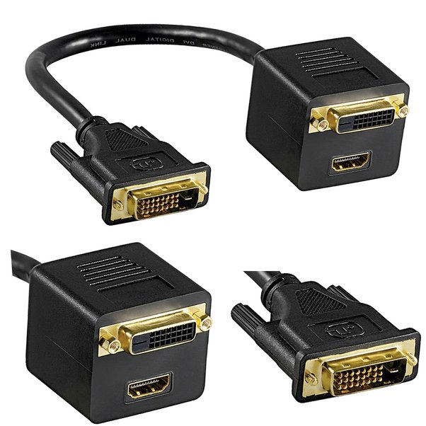 hdmi splitter for dual monitors