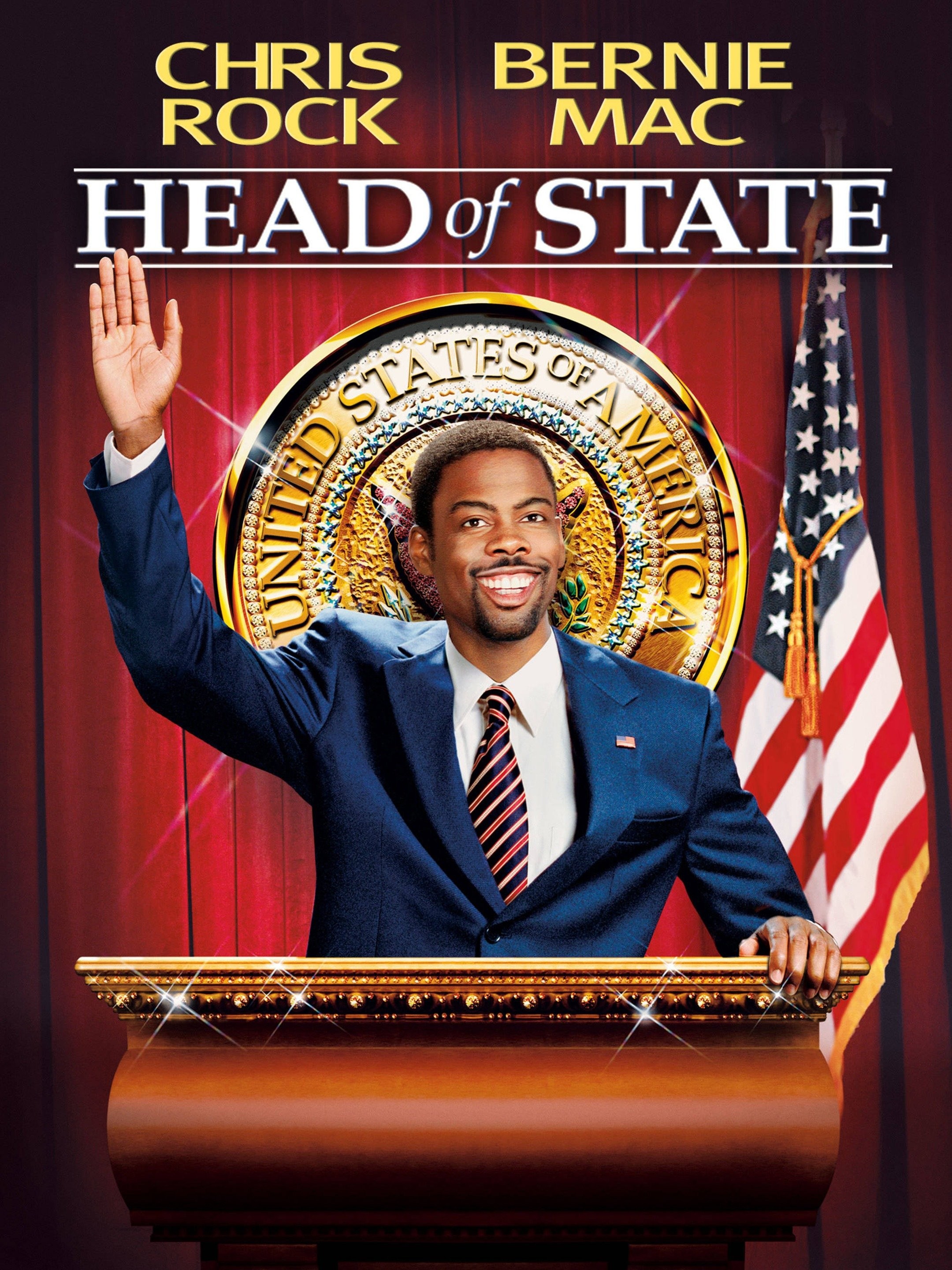 head of state movie