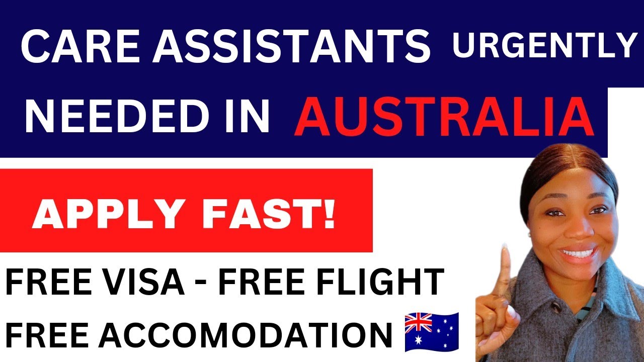 healthcare assistant jobs in australia with visa sponsorship