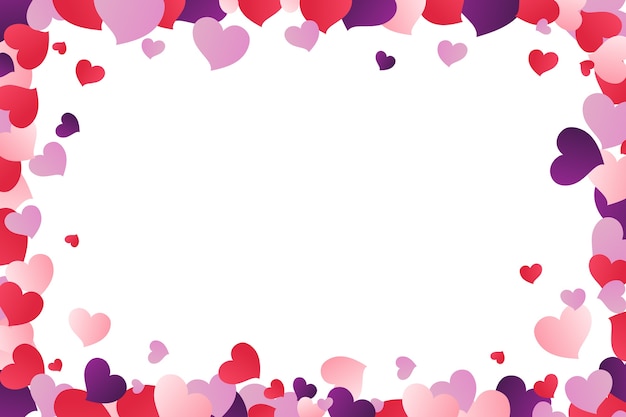 heart border clipart