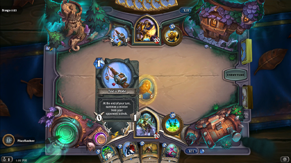 hearthstone kaydol