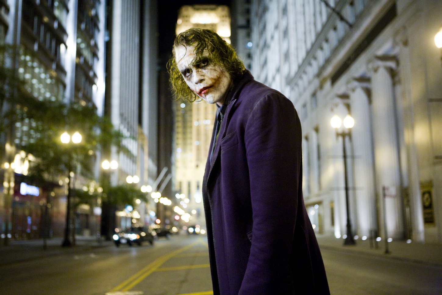 heath ledger the dark knight 2008