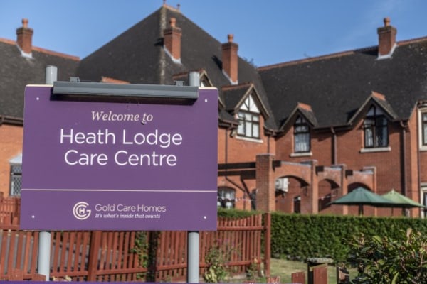 heath lodge care home holt