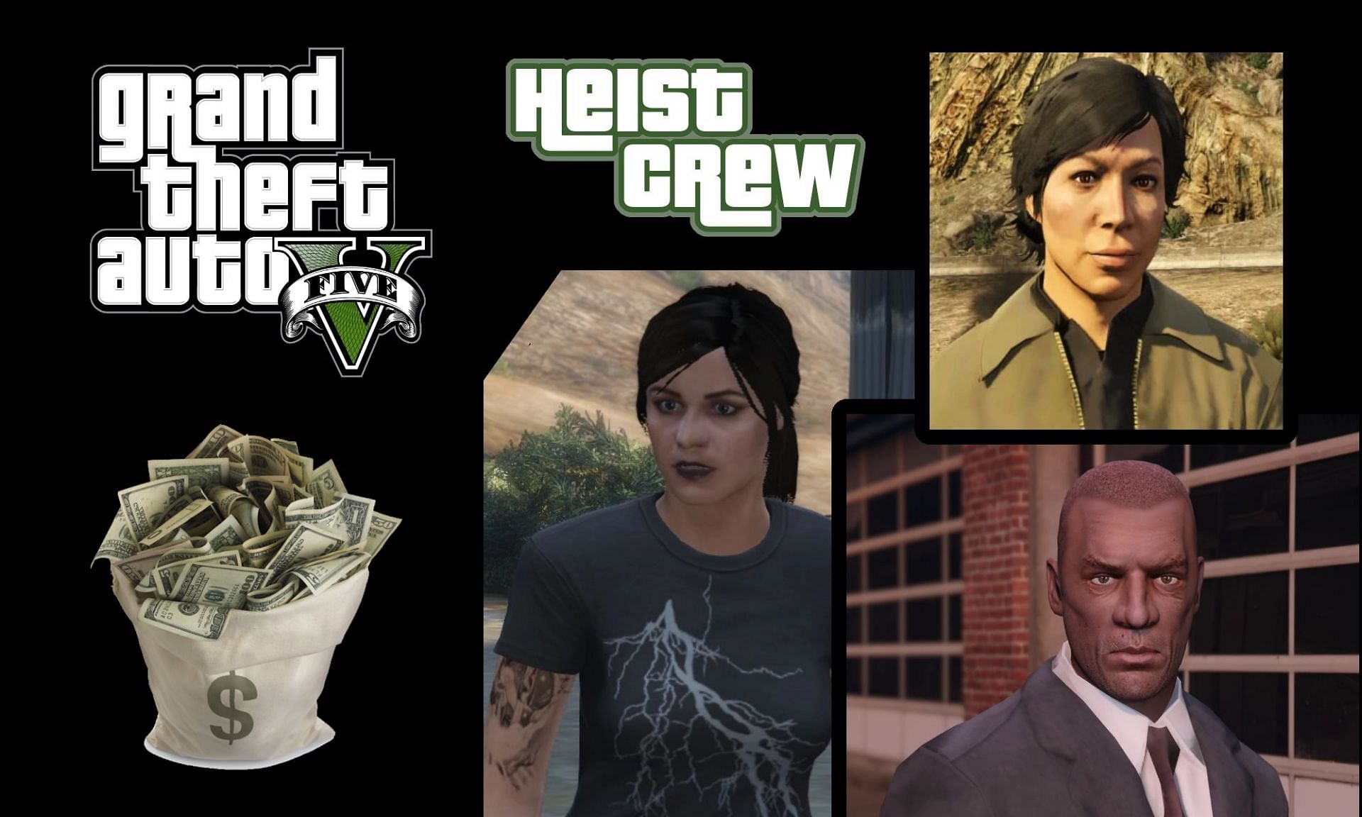 heist crew gta 5