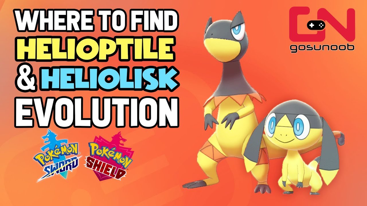 helioptile evolve