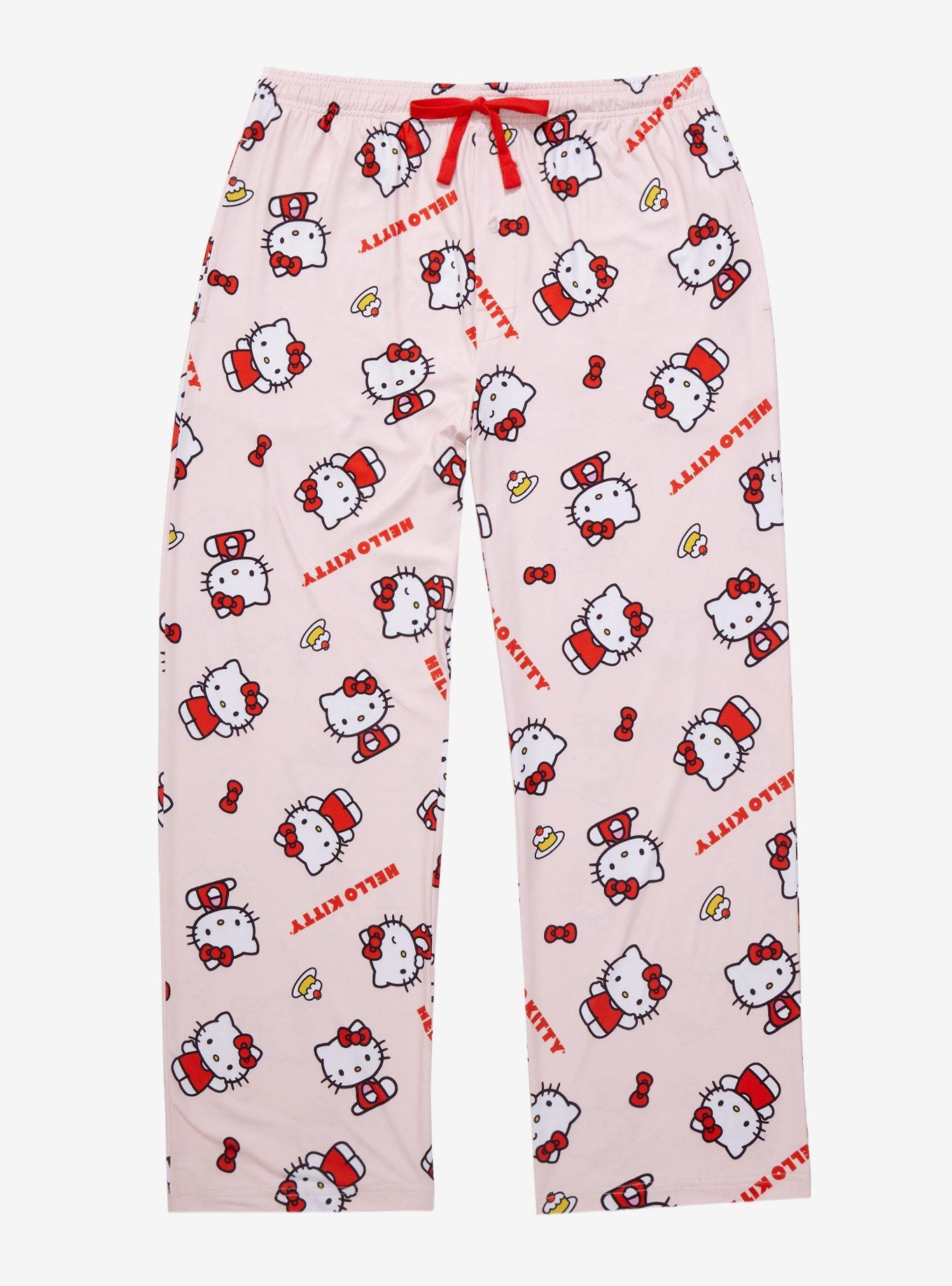 hello kitty pajama pants