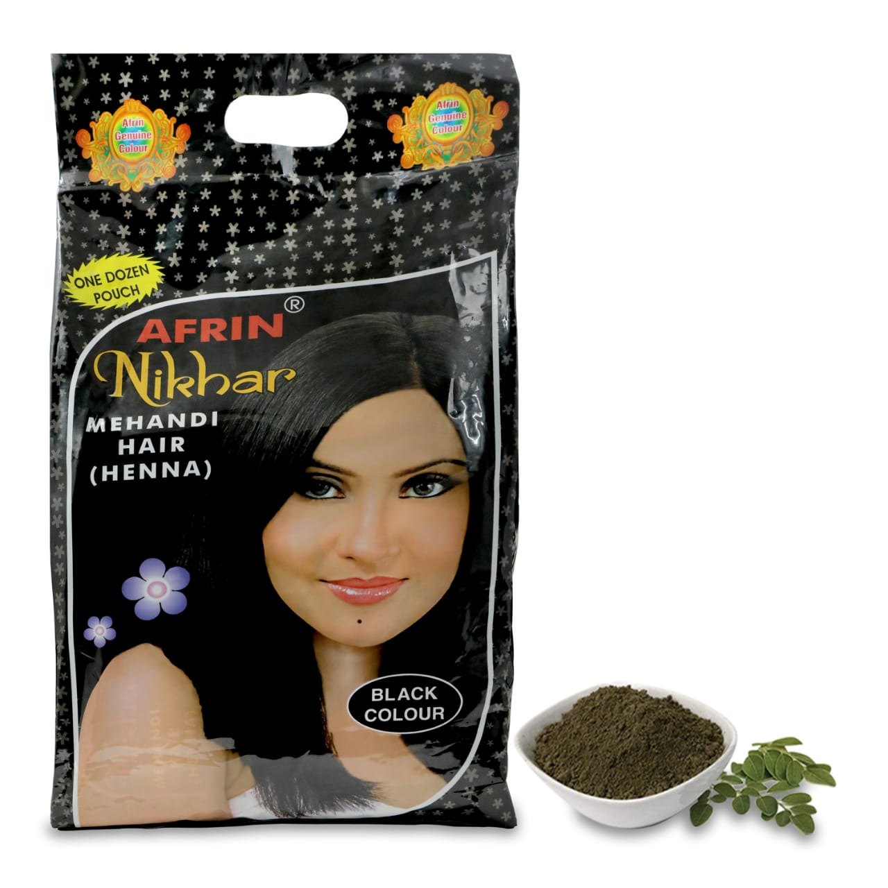 henna black mehndi for hair