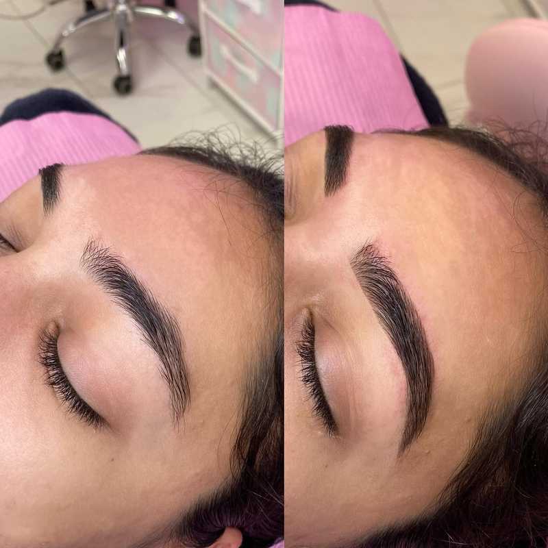 henna eyebrows near me