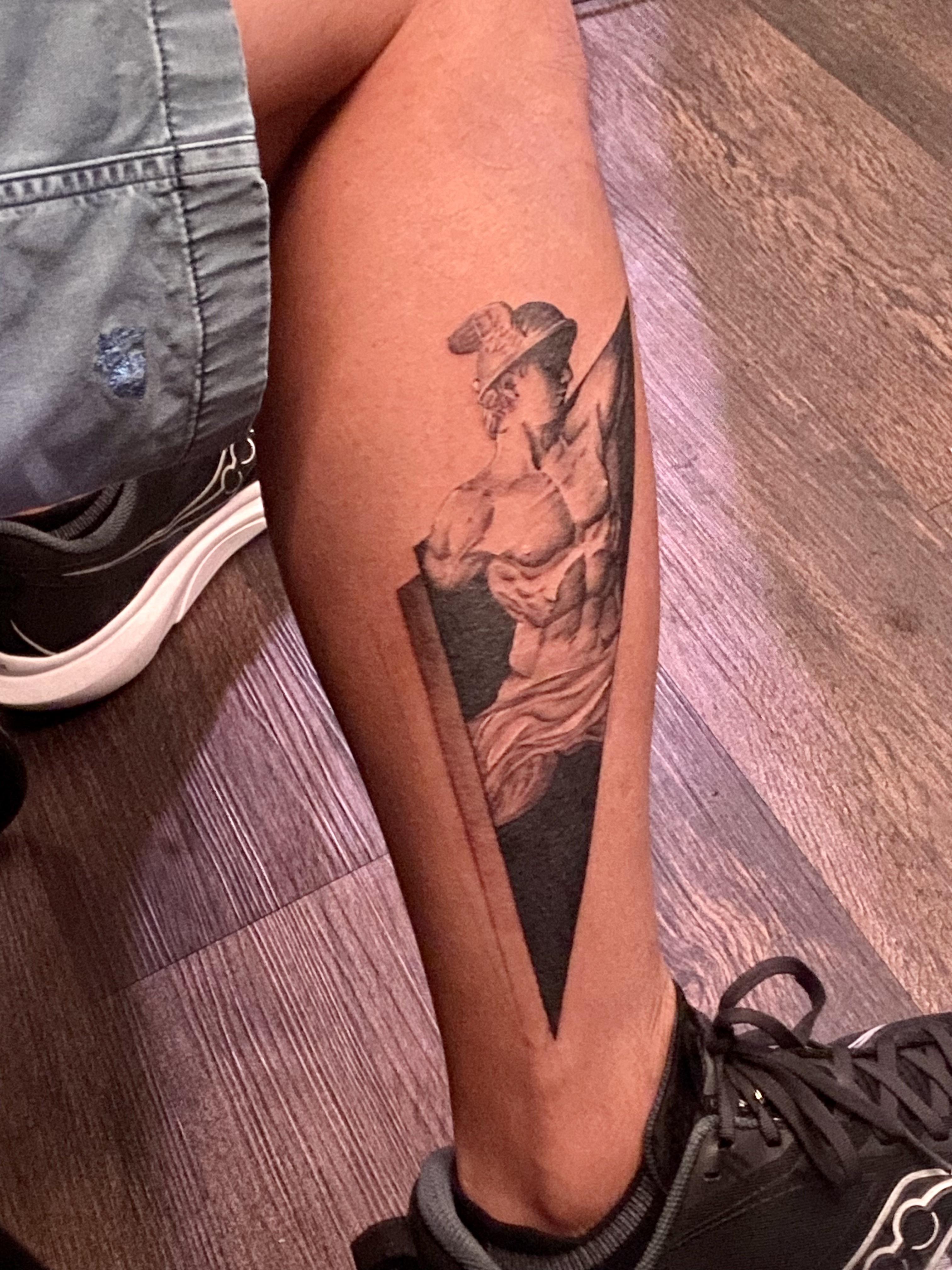 hermes tattoo