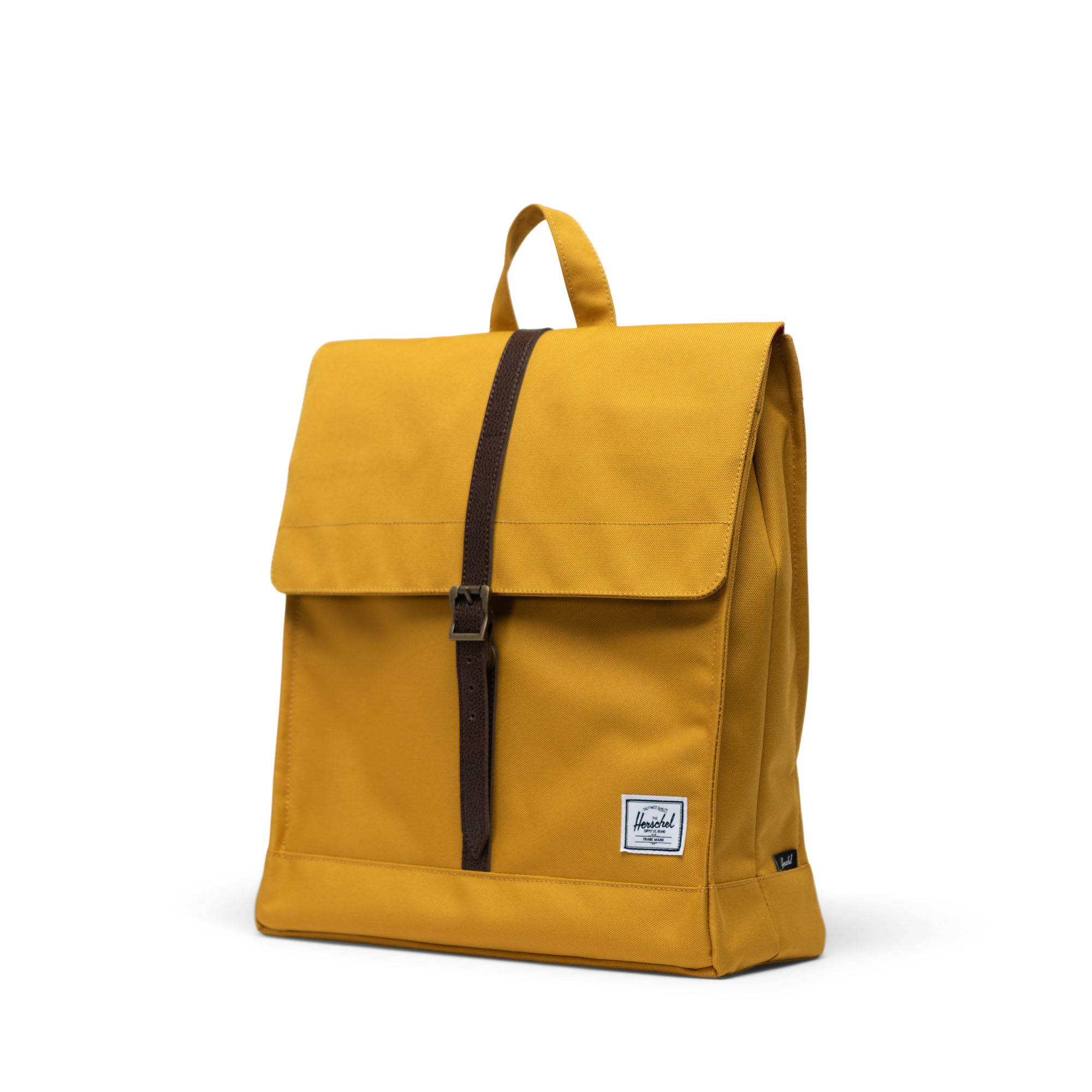 herschel yellow backpack