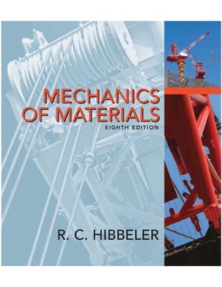 hibbeler mechanics of materials pdf türkçe