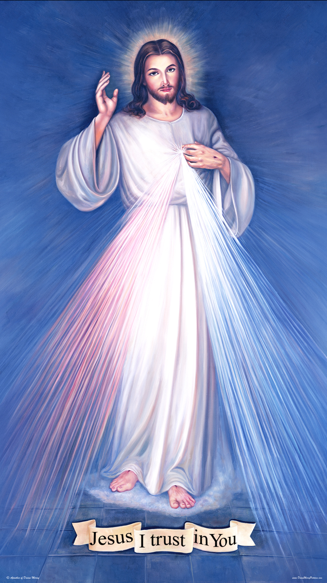 high resolution divine mercy