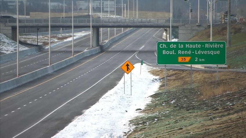 highway 30 - bypass montreal toll