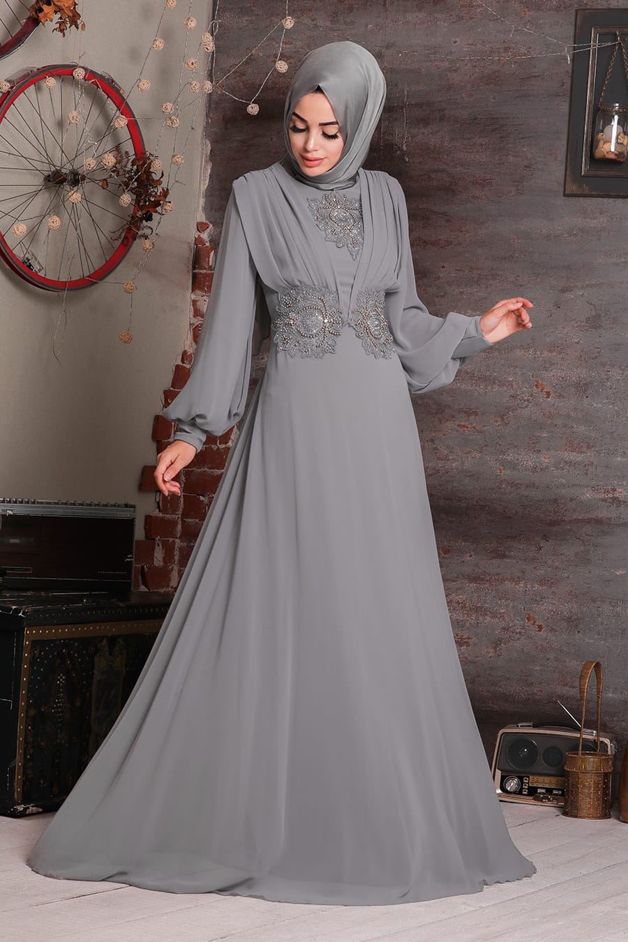 hijab evening dresses