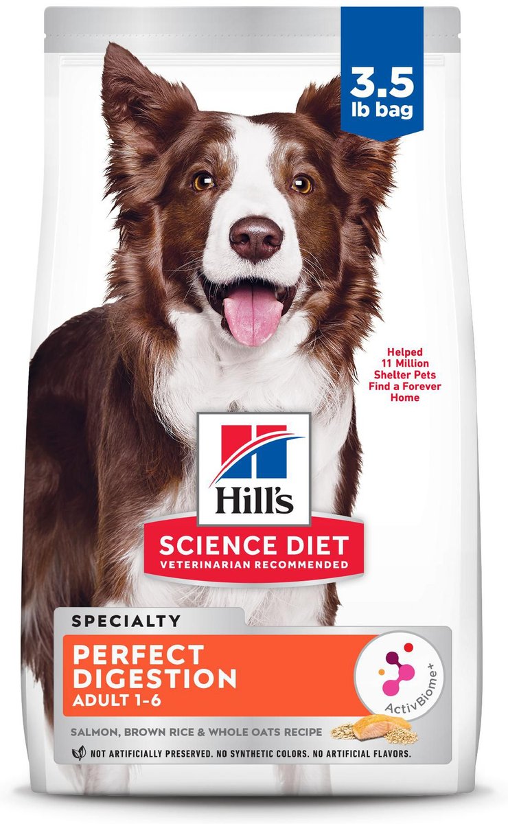 hill science dog food