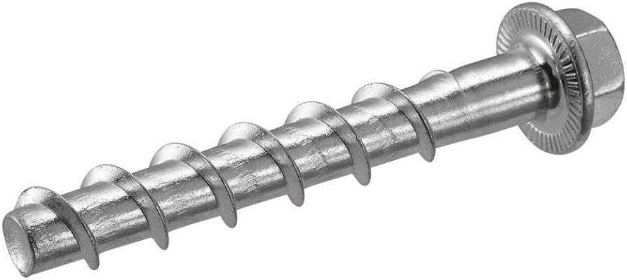 hilti concrete screws