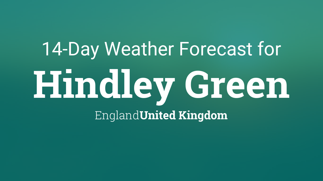 hindley green weather