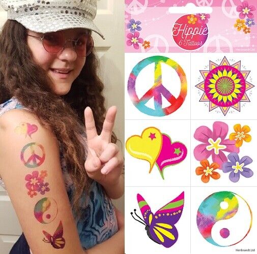 hippie tattoos