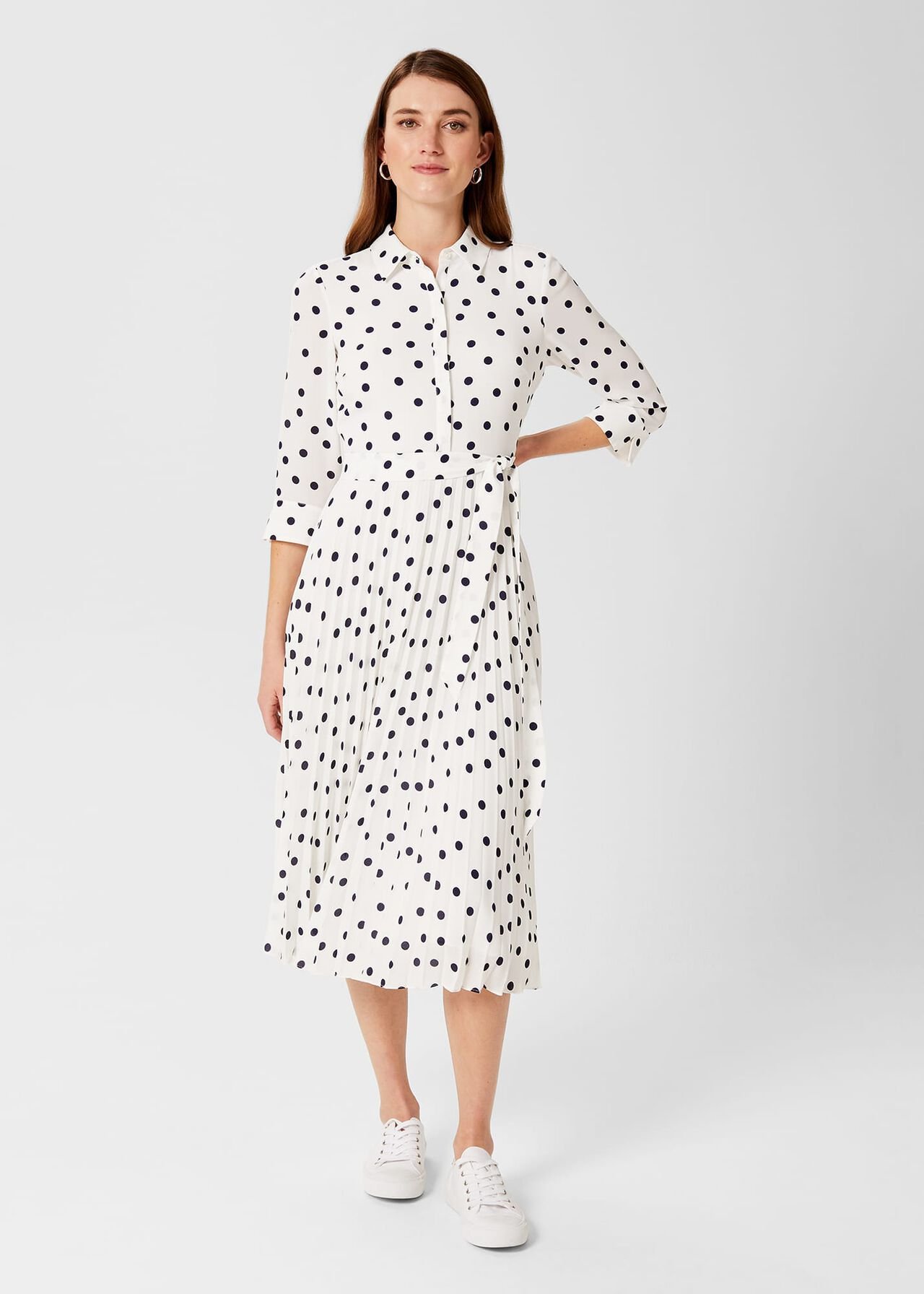 hobbs spotty dress