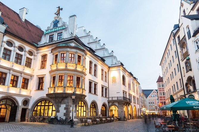 hofbrauhaus restaurant munich