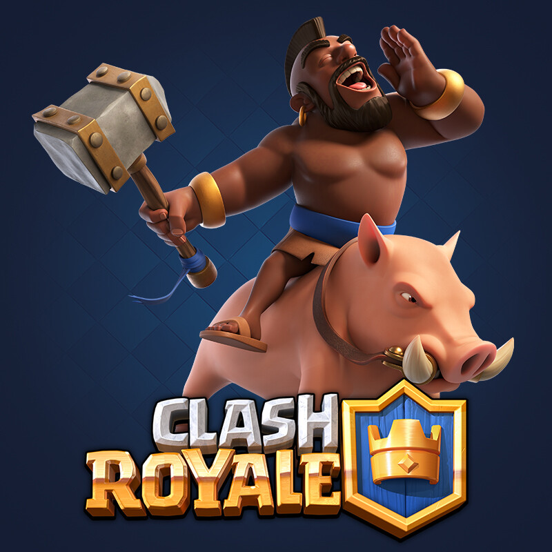 hog rider clash royale