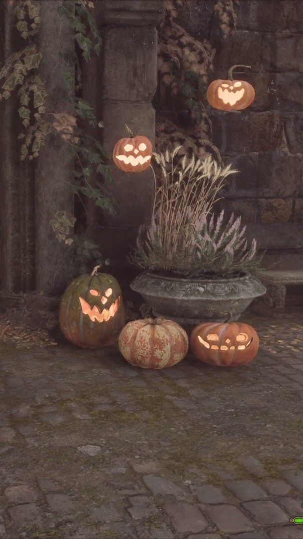 hogwarts legacy pumpkin decoration