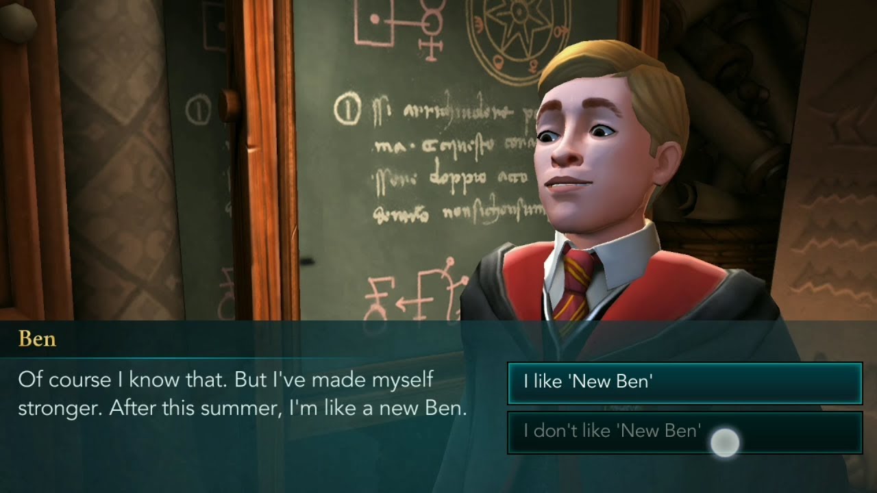 hogwarts mystery ben