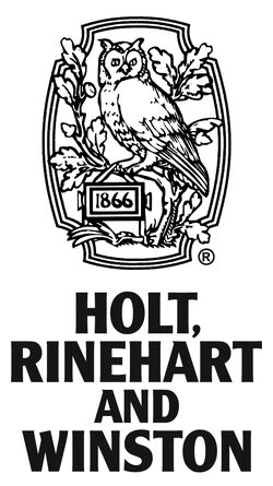 holt rinehart and winston website