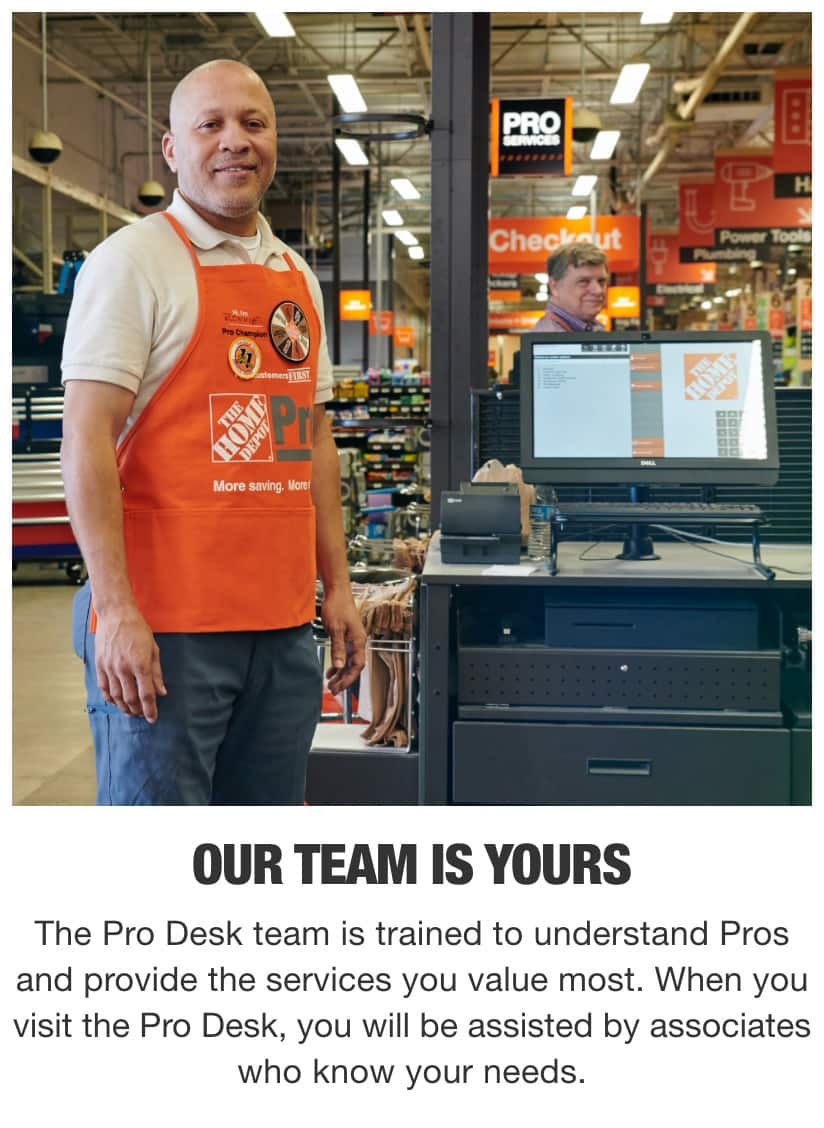 home depot associate log in