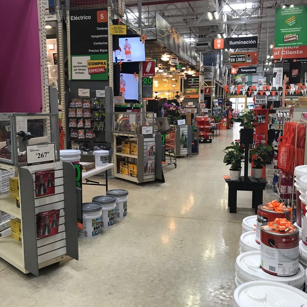 home depot campeche