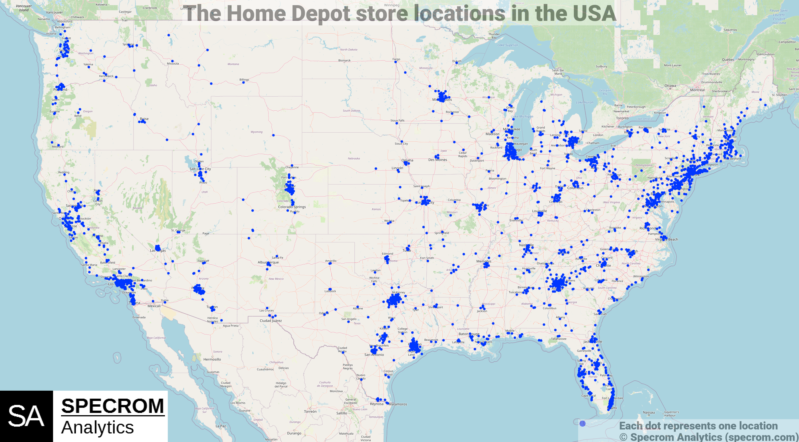 home depot locations