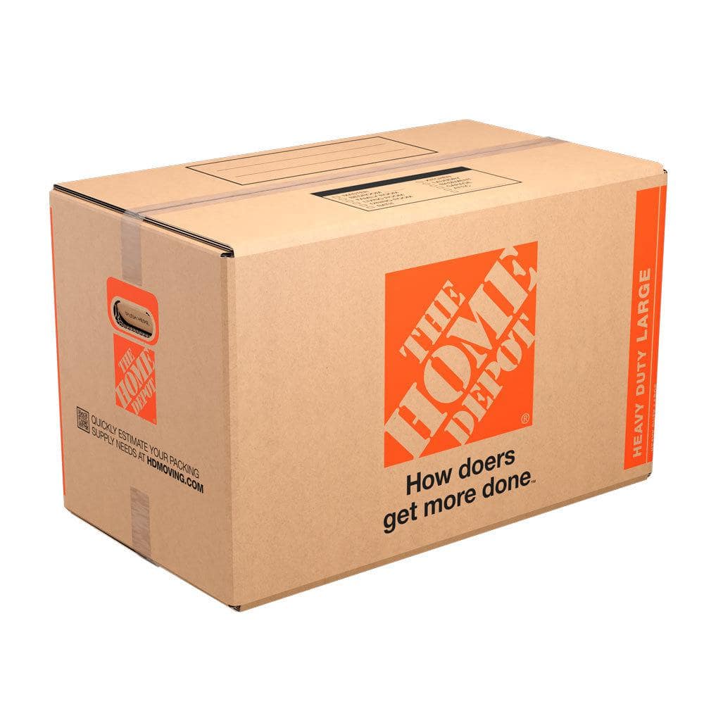 home depot moving boxes