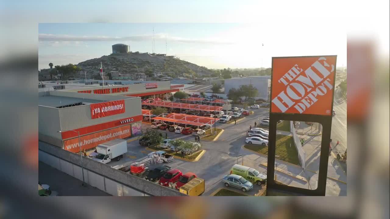 home depot méxico online