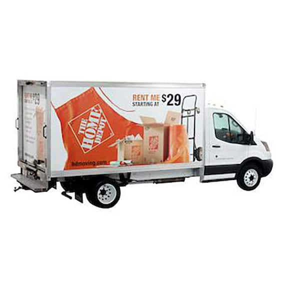 home depot one day truck rental