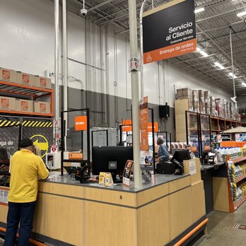 home depot servicio al cliente