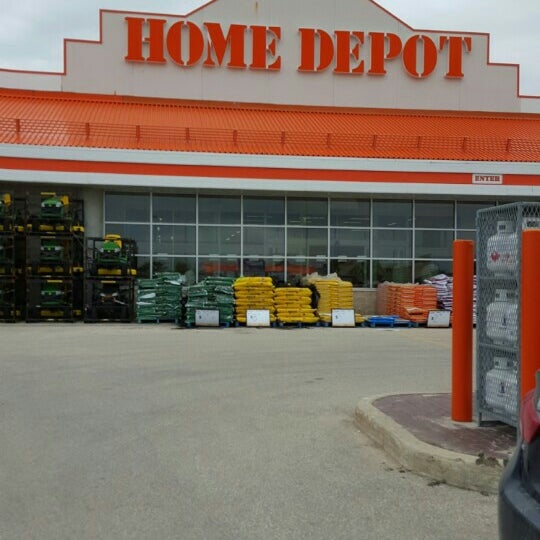 home depot winnipeg